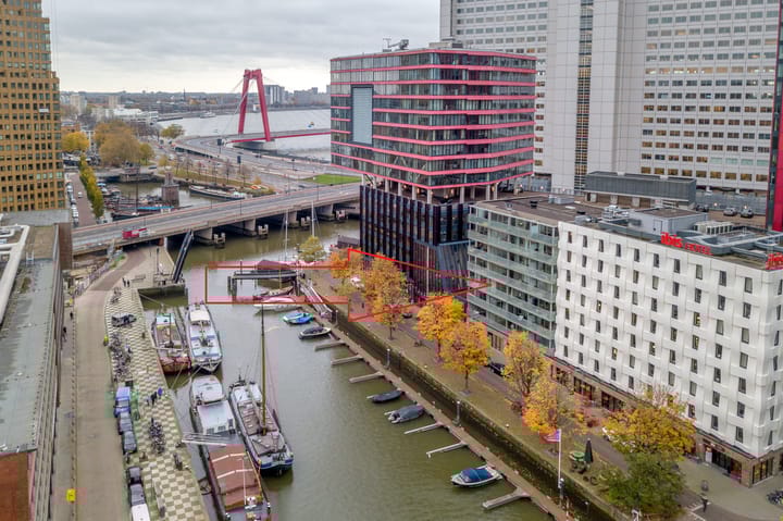 Scheepmakerspassage 32 in Rotterdam foto