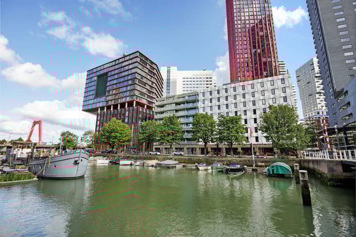 Scheepmakerspassage 42 in Rotterdam foto