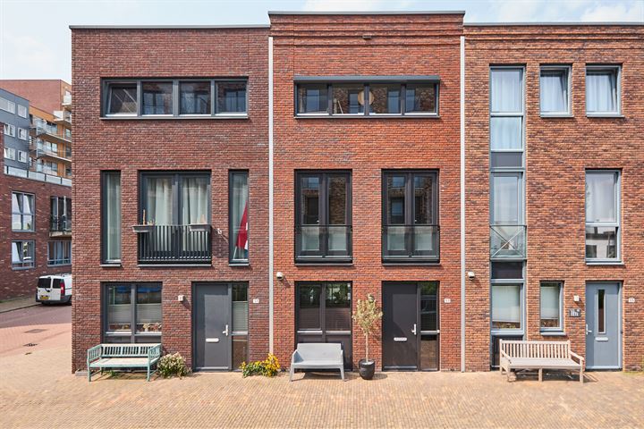 Scheepsjagerstraat 53 in Alkmaar foto