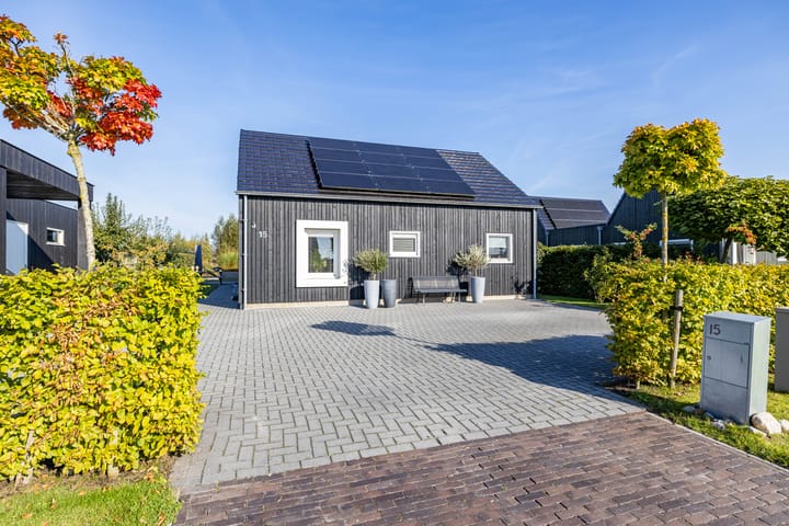 Scheepsmeter 15 in Blauwestad foto