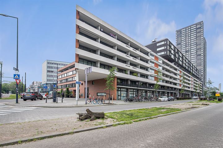Scheepstimmermanslaan 46 in Rotterdam foto