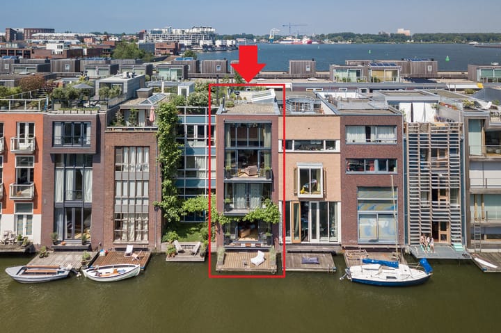 Scheepstimmermanstraat 100 in Amsterdam foto