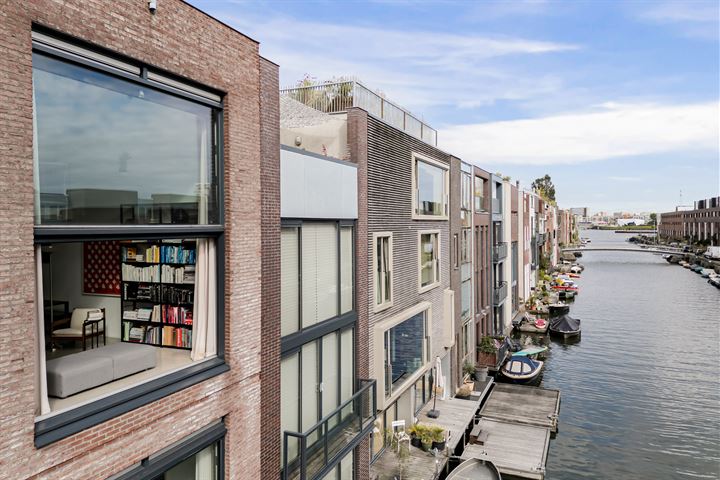 Scheepstimmermanstraat 12 in Amsterdam foto