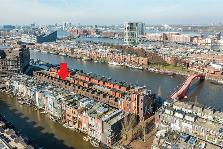 Scheepstimmermanstraat 17 in Amsterdam foto