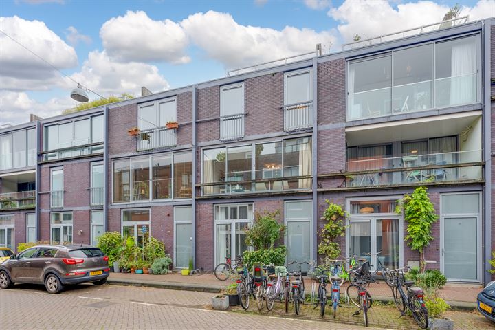 Scheepstimmermanstraat 65 in Amsterdam foto