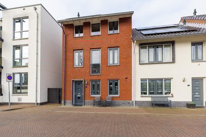 Scheepswerf 1 in Huizen foto