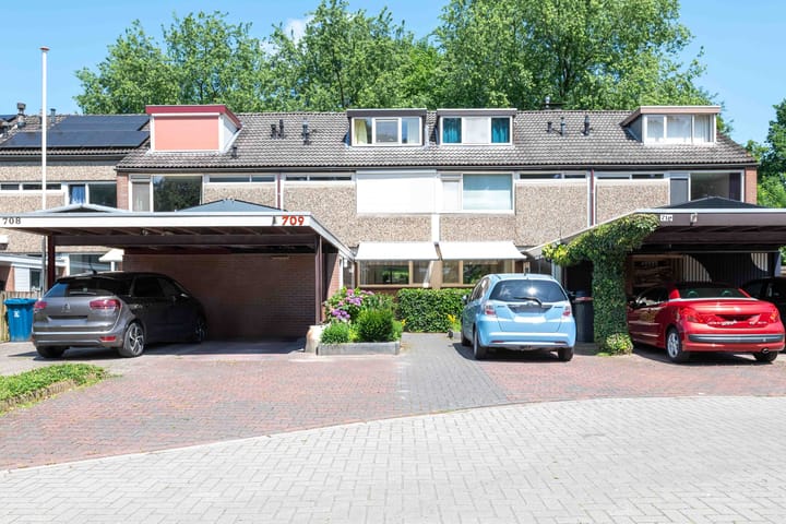 Scheerdersdonk 709 in Apeldoorn