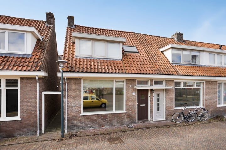 Scheffersplein 16 in Harlingen foto