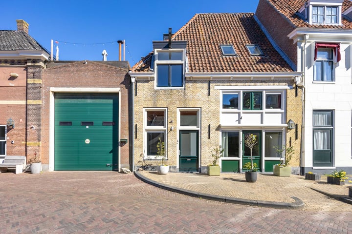 Scheffersplein 27 in Harlingen foto
