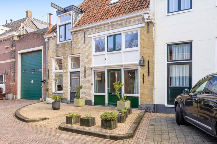 Scheffersplein 27A in Harlingen foto