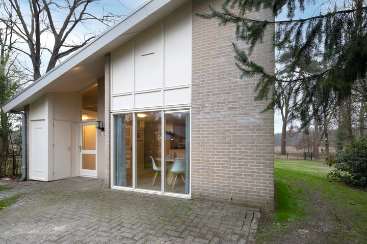 Scheibaan 17-24 in Oisterwijk foto