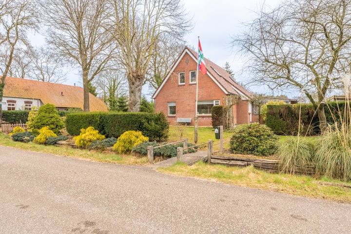 Scheidingsweg 18 in Veelerveen foto