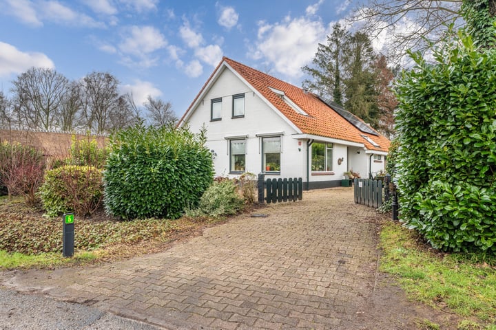 Scheidingsweg 5 in Veelerveen foto