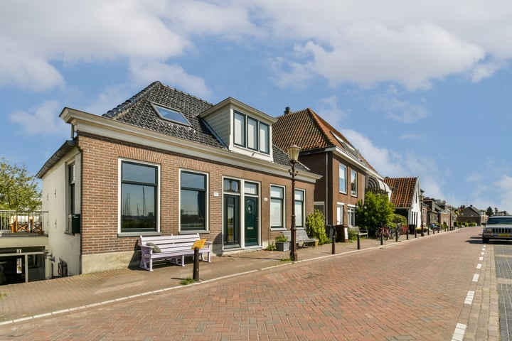 Schellingwouderdijk 281 in Amsterdam foto