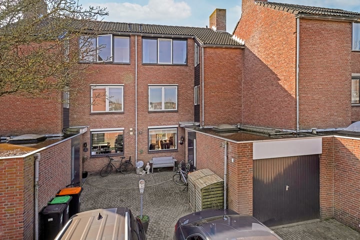 Schelp 8 in Katwijk foto