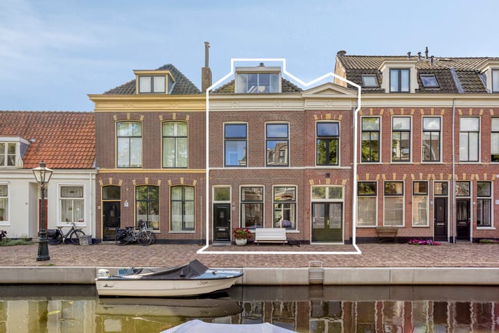 Schelpenkade 14 in Leiden
