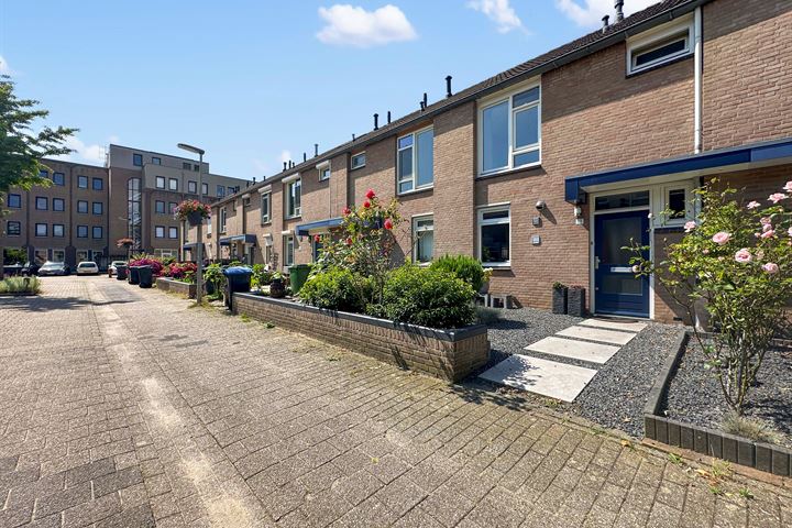 Schepen te Boeckoppad 13 in Arnhem foto
