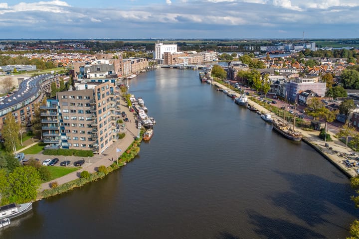 Scherm 14 in Wormer foto