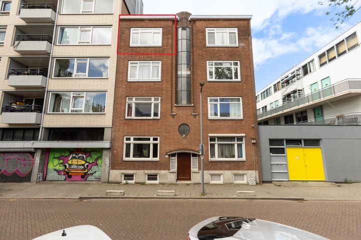 Foto van woning Scheveningsestraat 8D, Rotterdam
