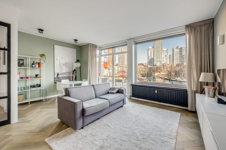 Foto van woning Schiedamsedijk 57B, Rotterdam