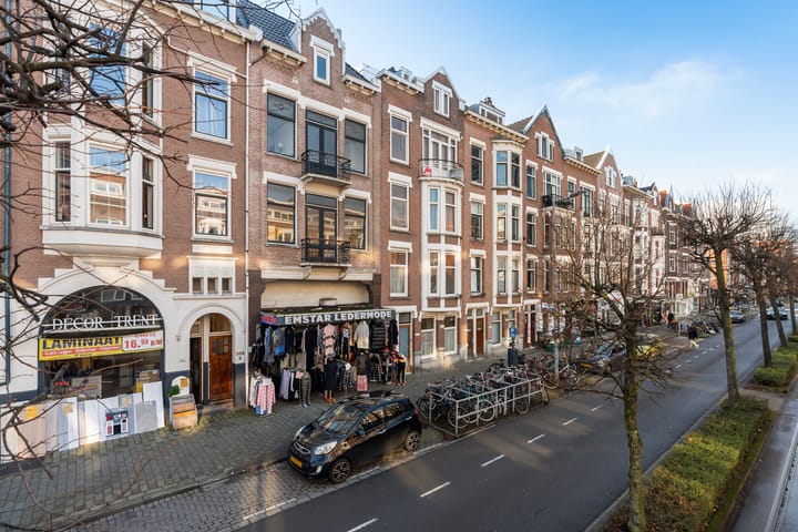 Schiedamseweg 104A in Rotterdam foto