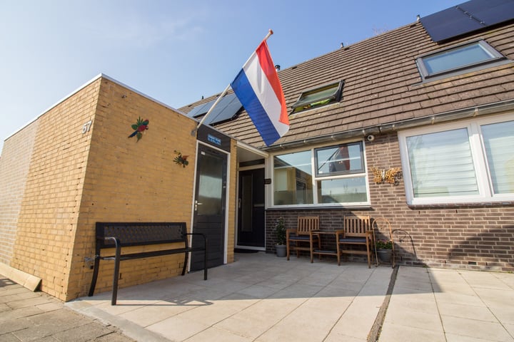 Schiermonnikoogstraat 57 in Alkmaar foto