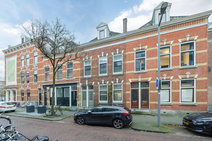 Schietbaanstraat 6A in Rotterdam foto