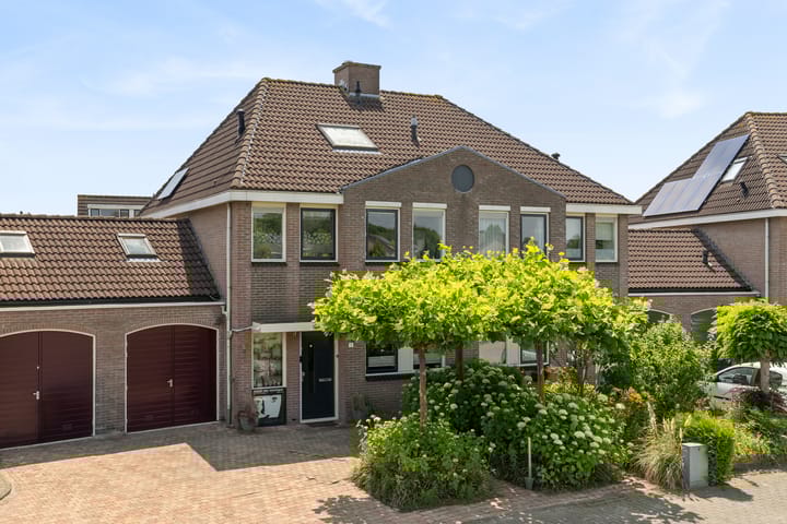 Schijfkamille 9 in Breda foto