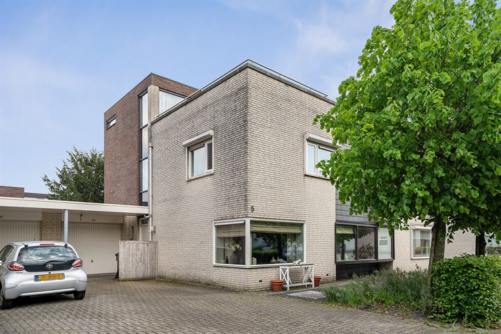 Schilbergstraat 5 in Tilburg foto