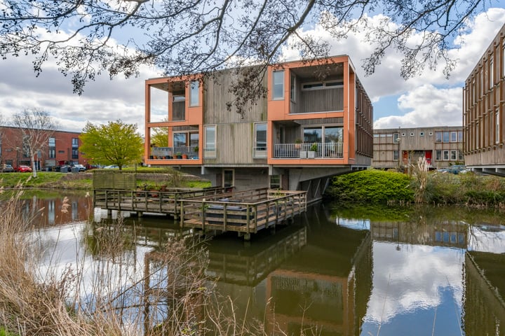 Schillingdijk 4 in Amsterdam foto