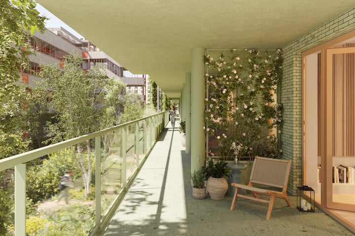 Schipluidenlaan 304 in Amsterdam foto