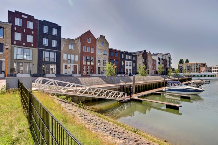 Schipperskade 103 in Spijkenisse foto