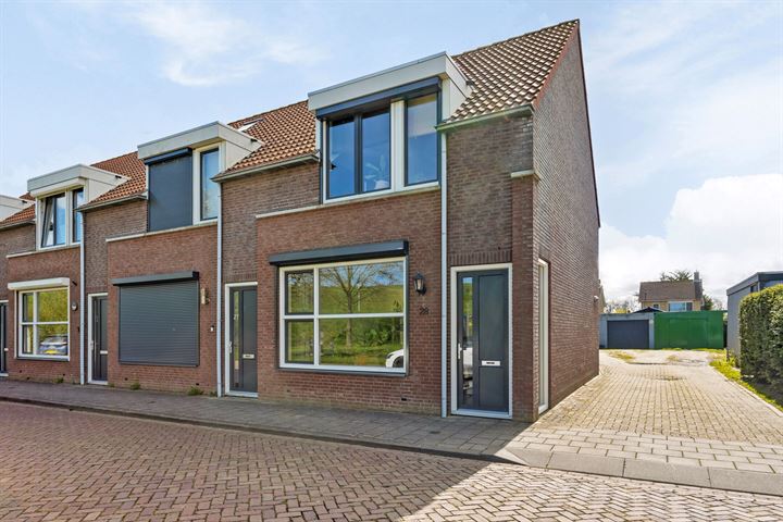 Schipperstraat 28 in Yerseke foto