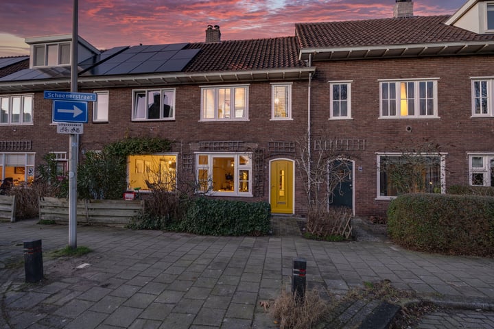 Schoenerstraat 17 in Utrecht foto