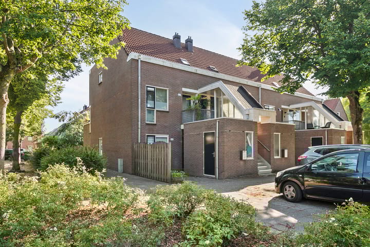 Schoenmakerstraat 125 in Alkmaar foto