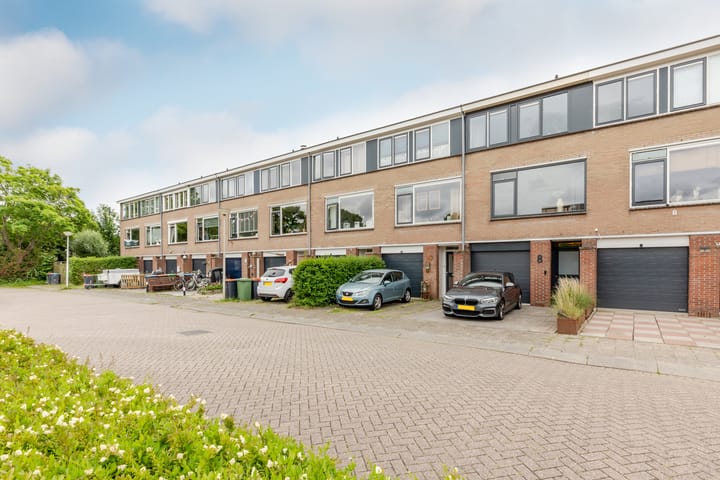Schokker 8 in Brielle foto