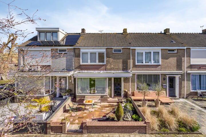 Schoklandstraat 66 in Volendam foto
