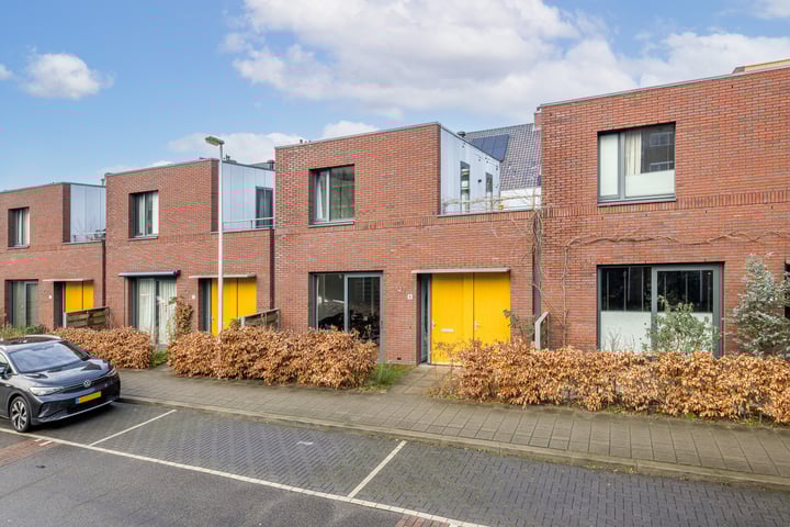 Schönberglaan 8 in Utrecht foto
