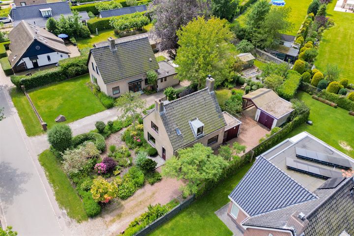 Schoollaan 41 in Eelde foto