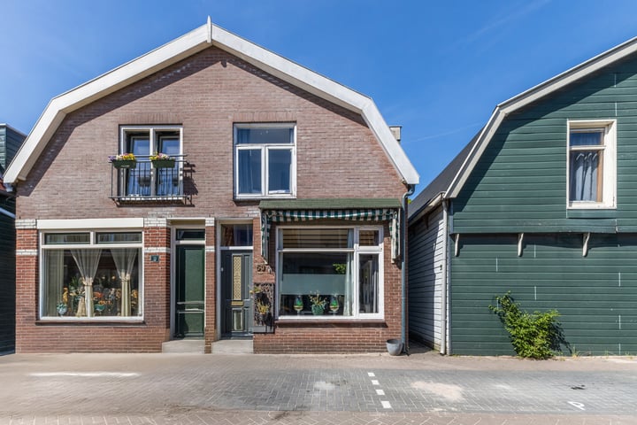 Schoolmeestersstraat 53 in Zaandam foto
