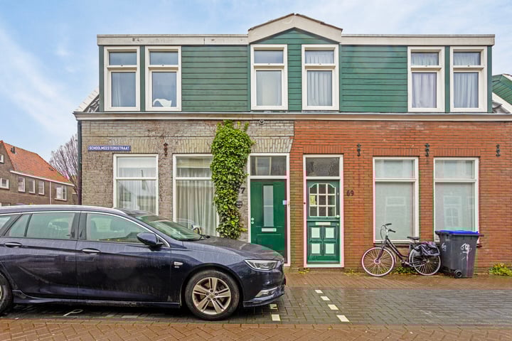 Schoolmeestersstraat 67 in Zaandam foto