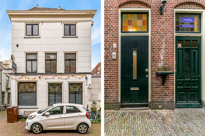 Schoolsteeg 2F in Leiden foto