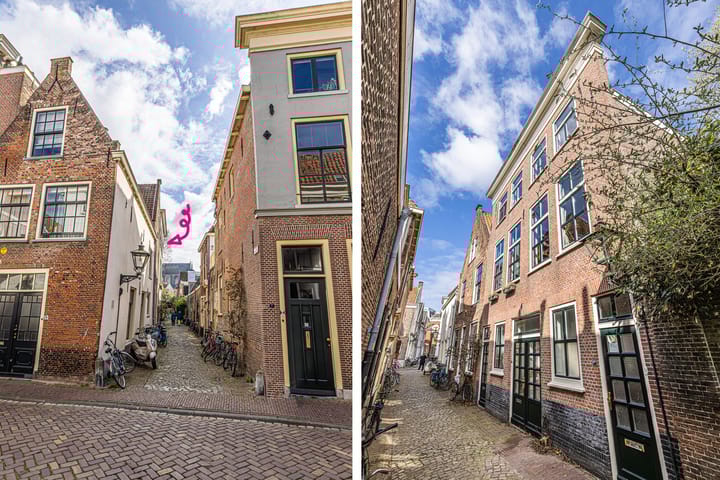 Schoolsteeg 6A in Leiden
