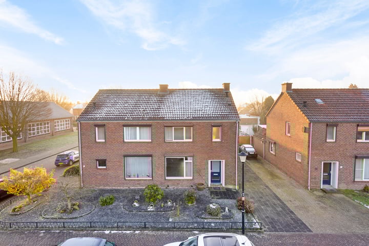 Schoolstraat 11 in Kessel foto