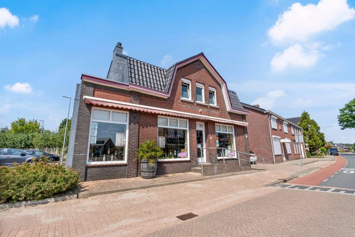 Schoolstraat 13 in Belfeld foto