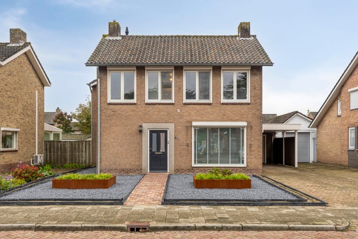 Schoolstraat 14 in Nuland foto