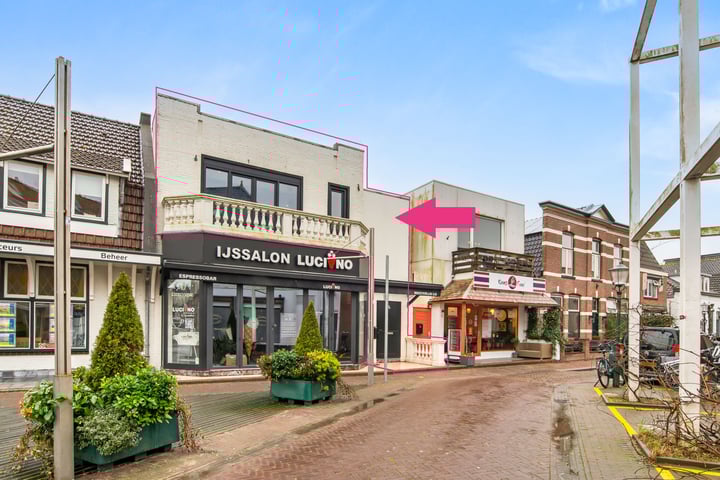 Schoolstraat 1a in Zandvoort foto