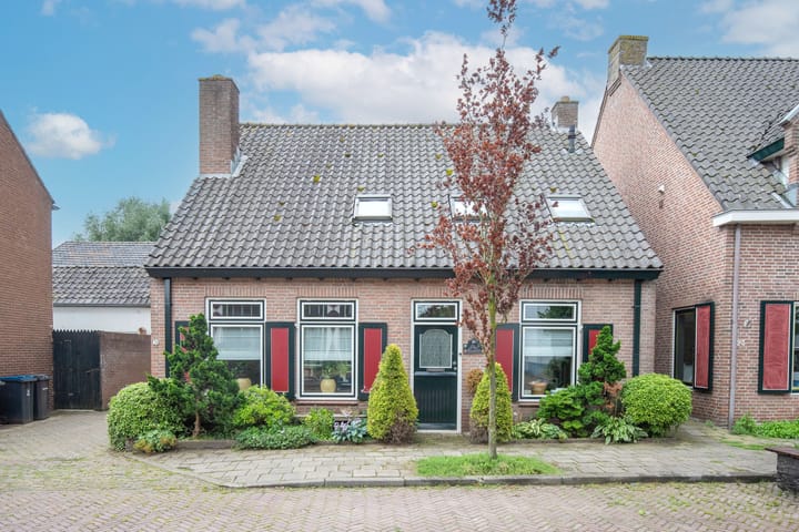Schoolstraat 21 in Woudenberg foto