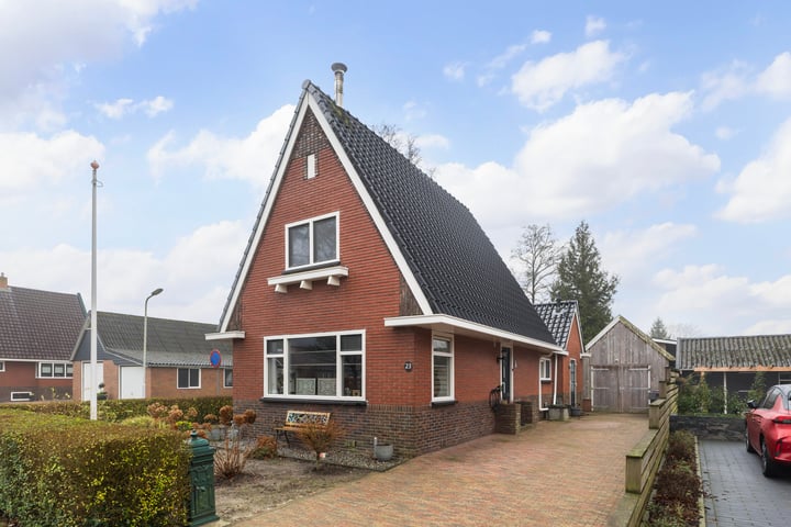 Schoolstraat 23 in Buitenpost foto