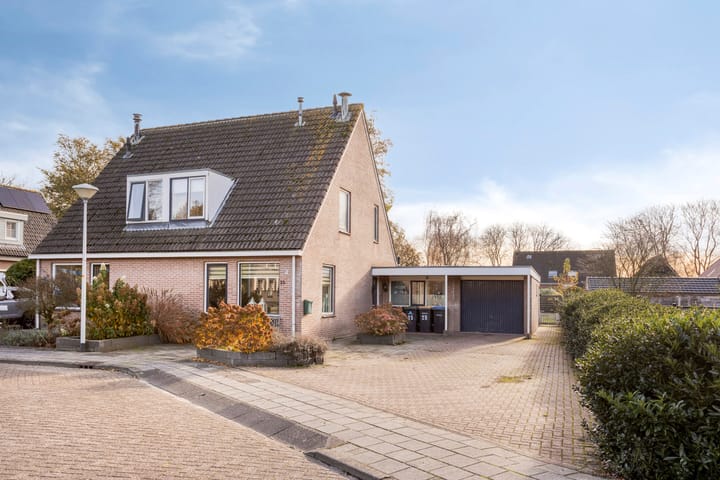 Foto van woning Schoolstraat 25, Scheerwolde